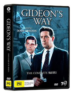 Gideon C.I.D. (Complete Series) - 7-DVD Set  (DVD)